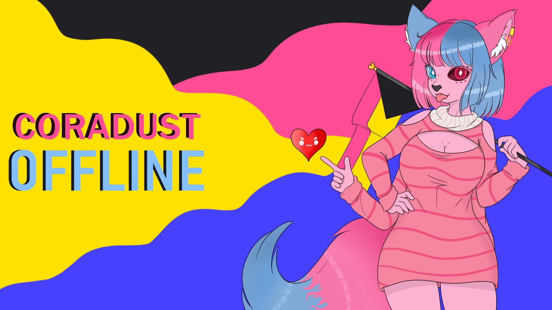 CoraDust Offline Background