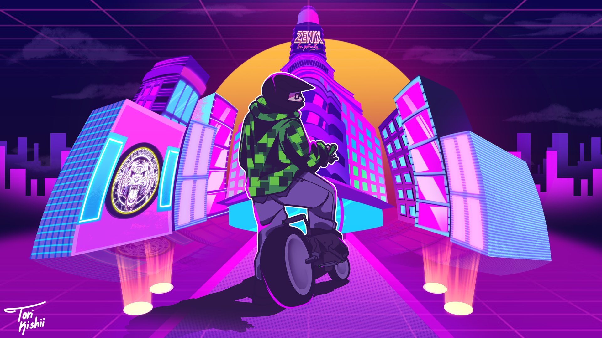 Tiozenix Offline Background