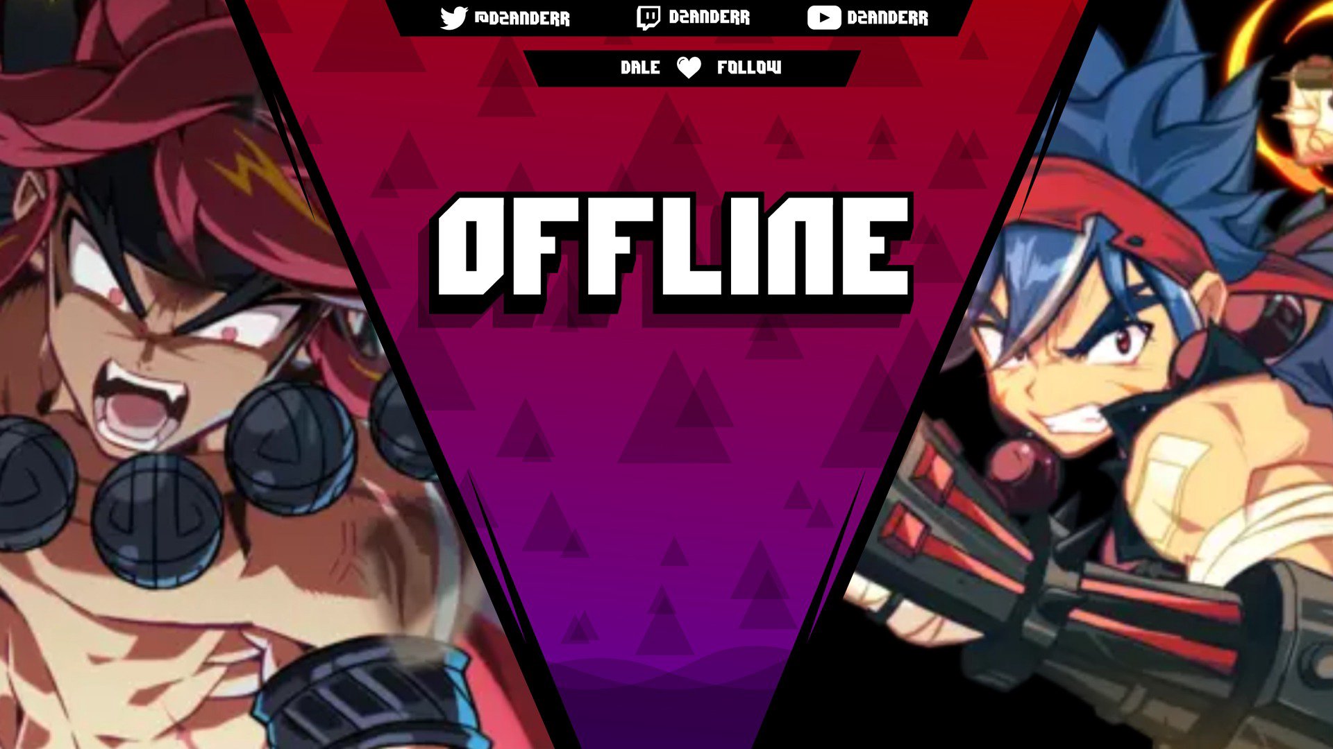 dZanderr Offline Background