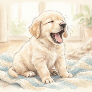 るくわんこ