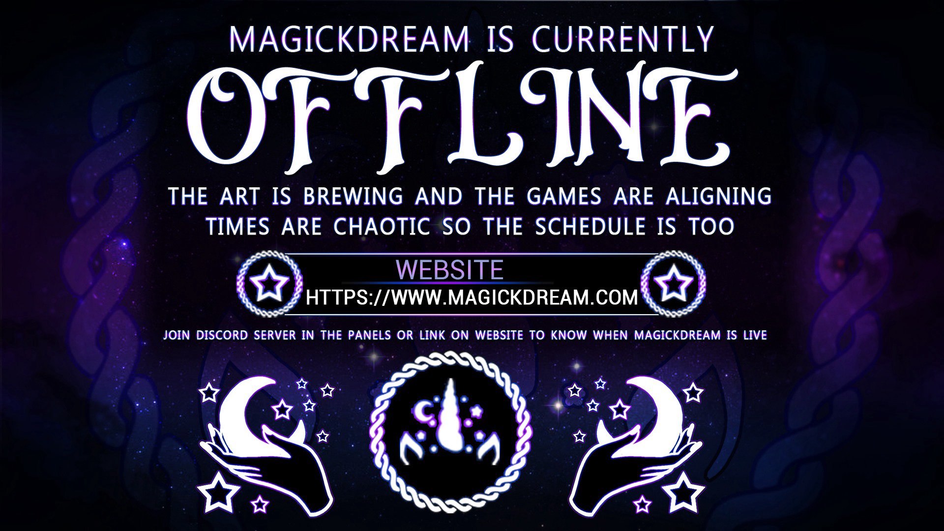 MagickDream Offline Background