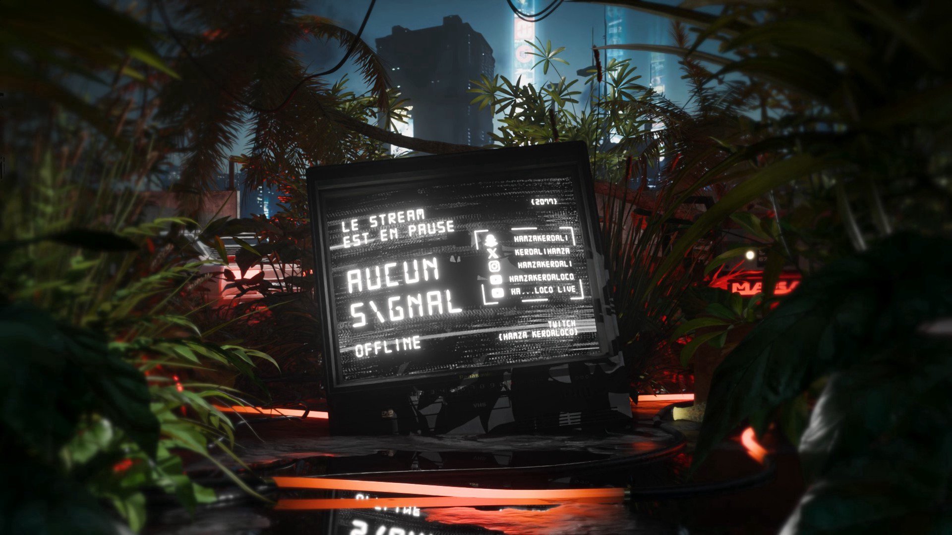 HamzaKerdaloco Offline Background