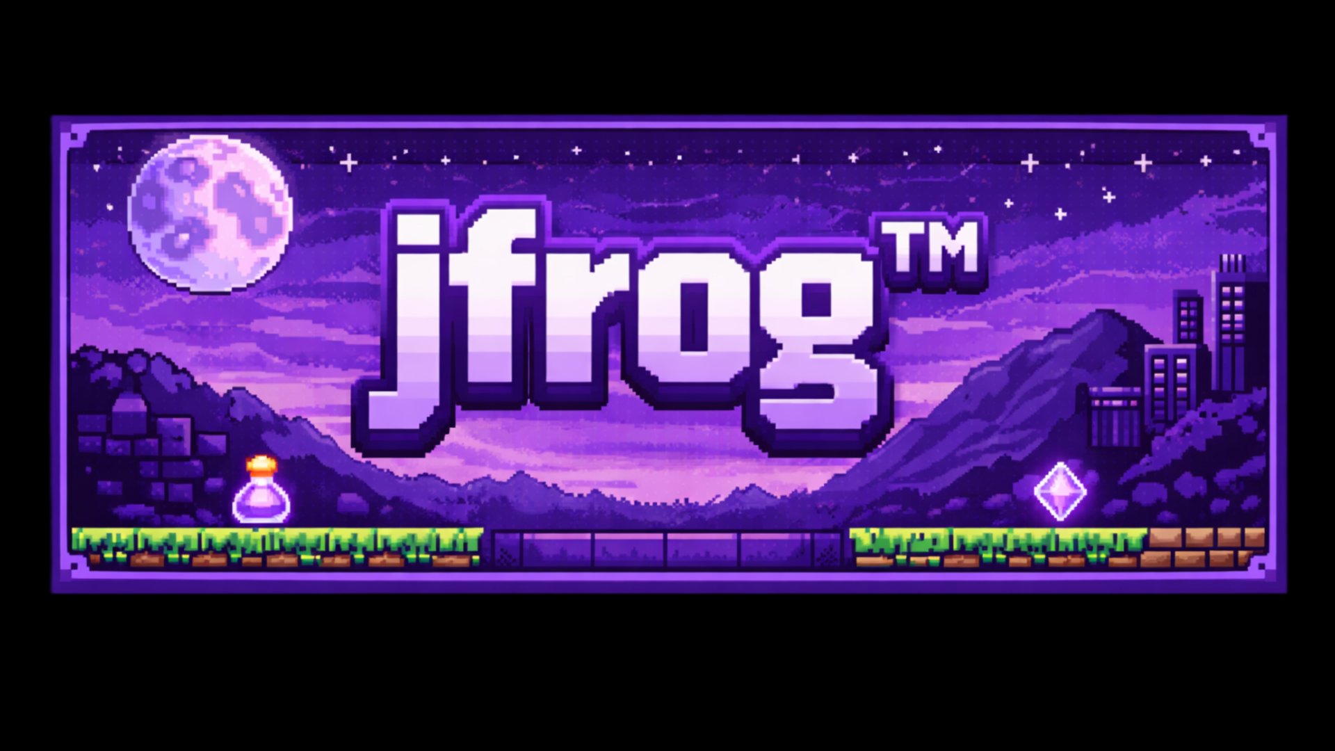 jfrogTM Offline Background