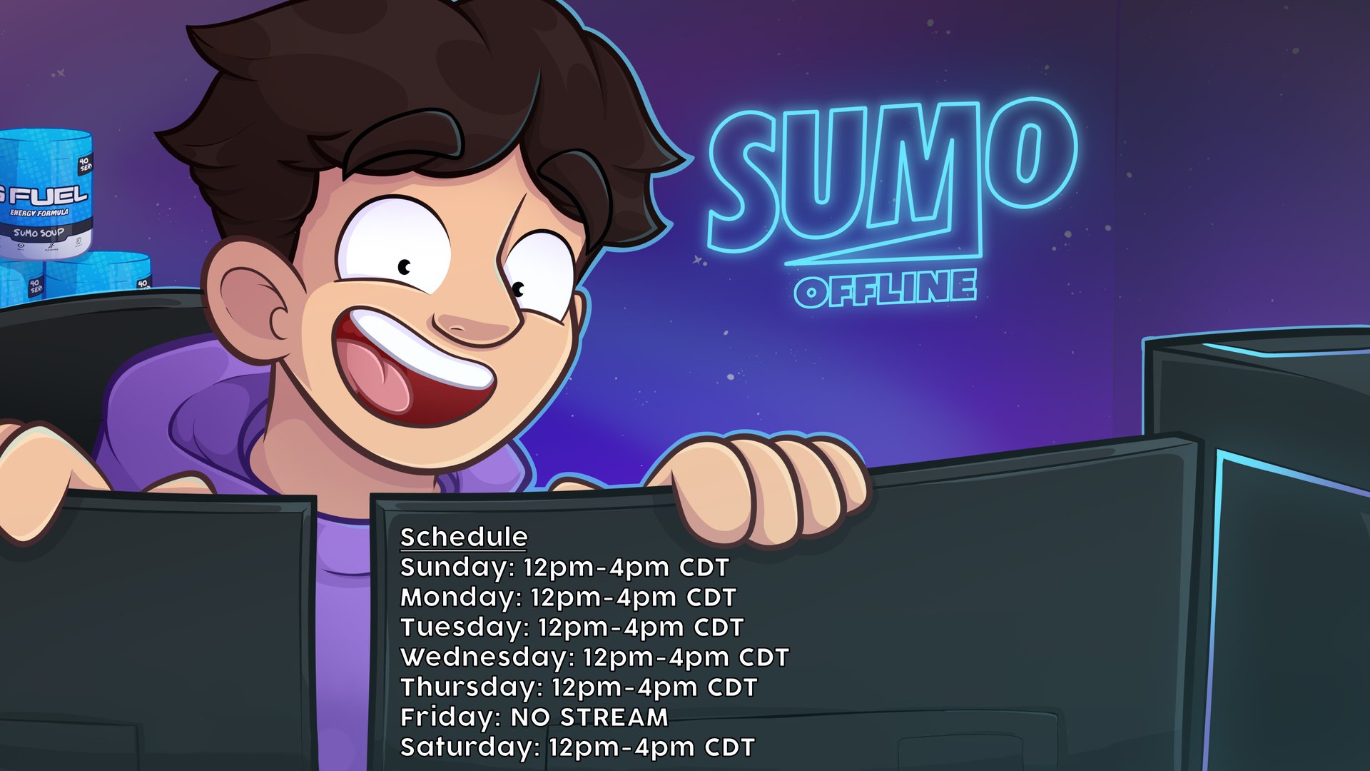 SumoGGs Offline Background