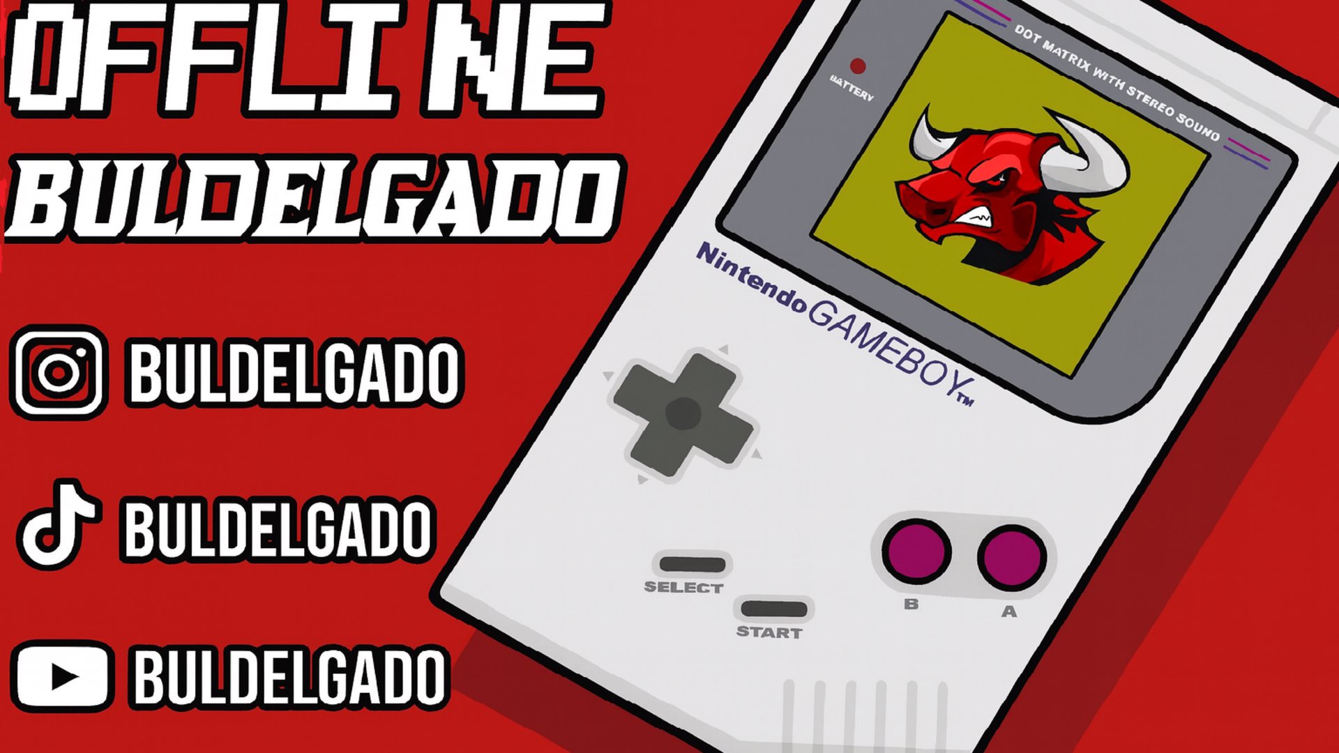 BULDELGADO Offline Background
