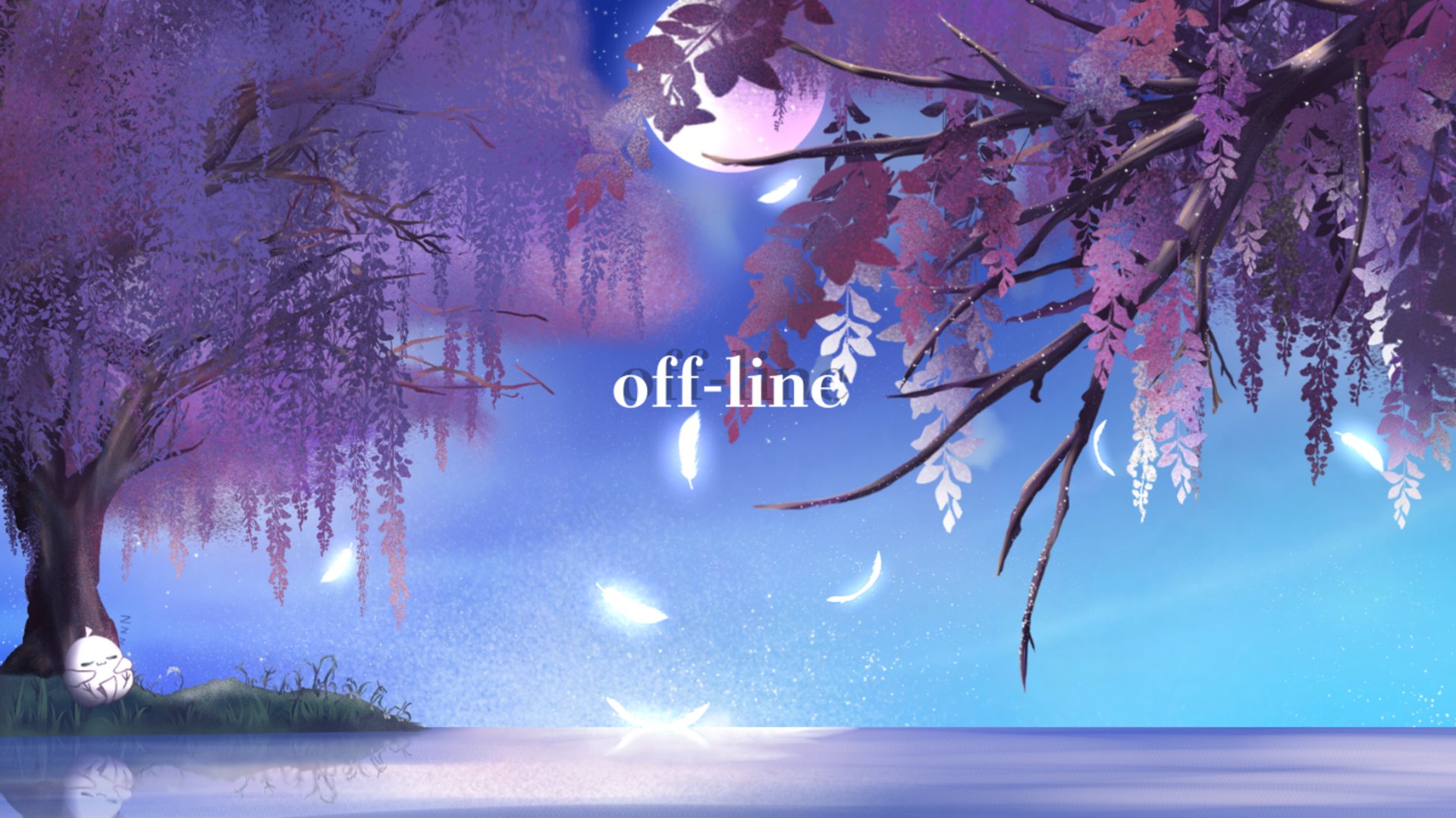 ふみしろやみぃ Offline Background