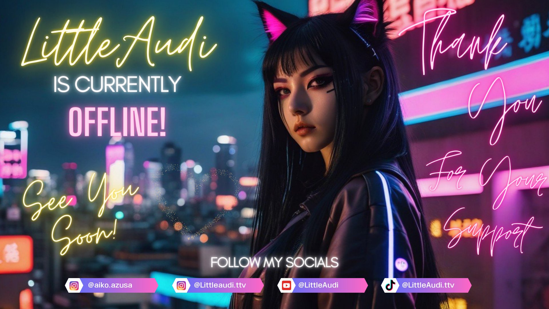 LittleAudi Offline Background