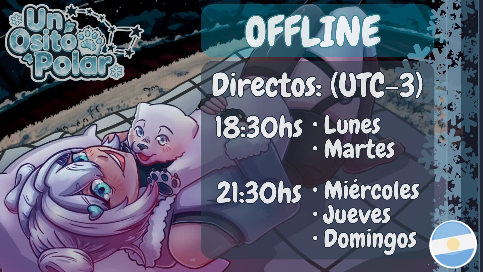 UnOsitoPolar Offline Background