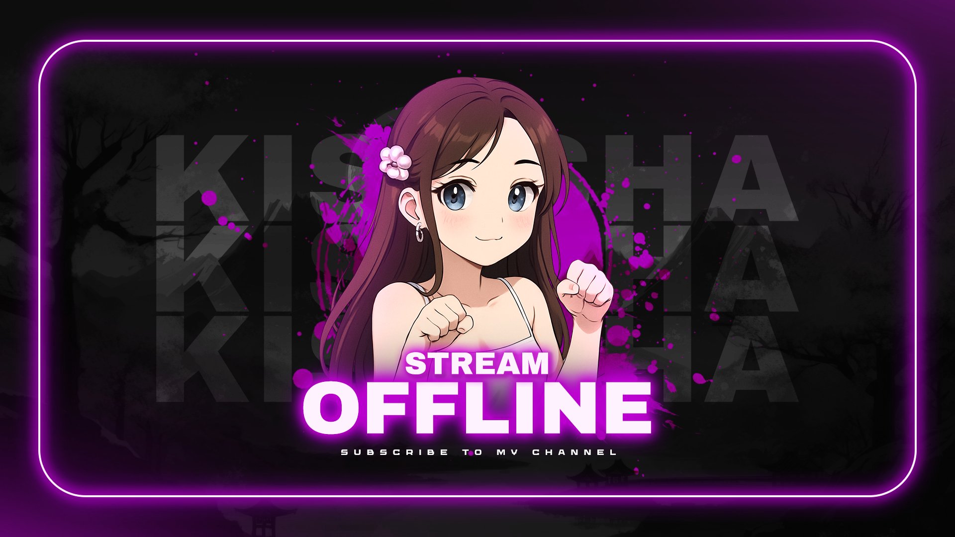 k_isusha Offline Background