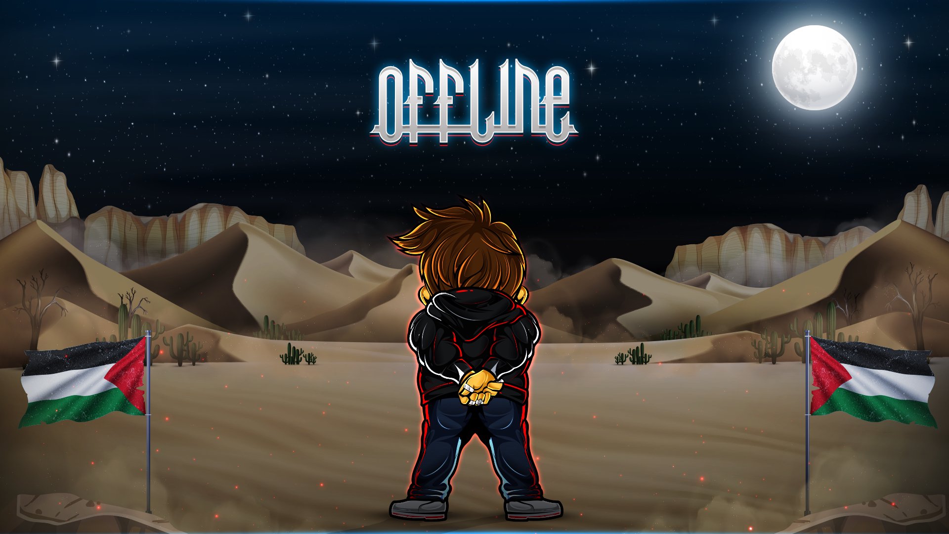 Maslan Offline Background
