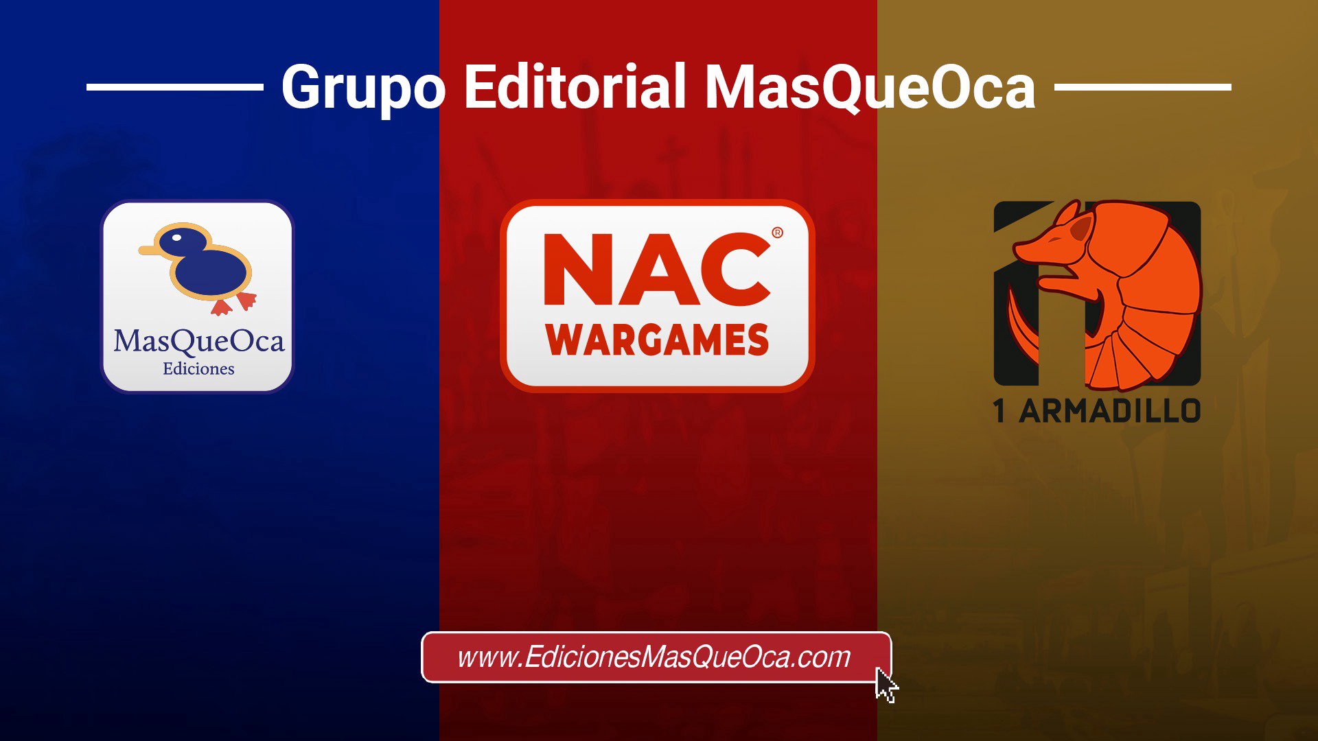 MasQueOca Offline Background