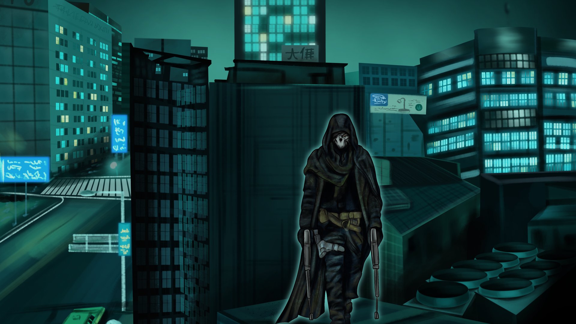 ThreatLvlZombie Offline Background