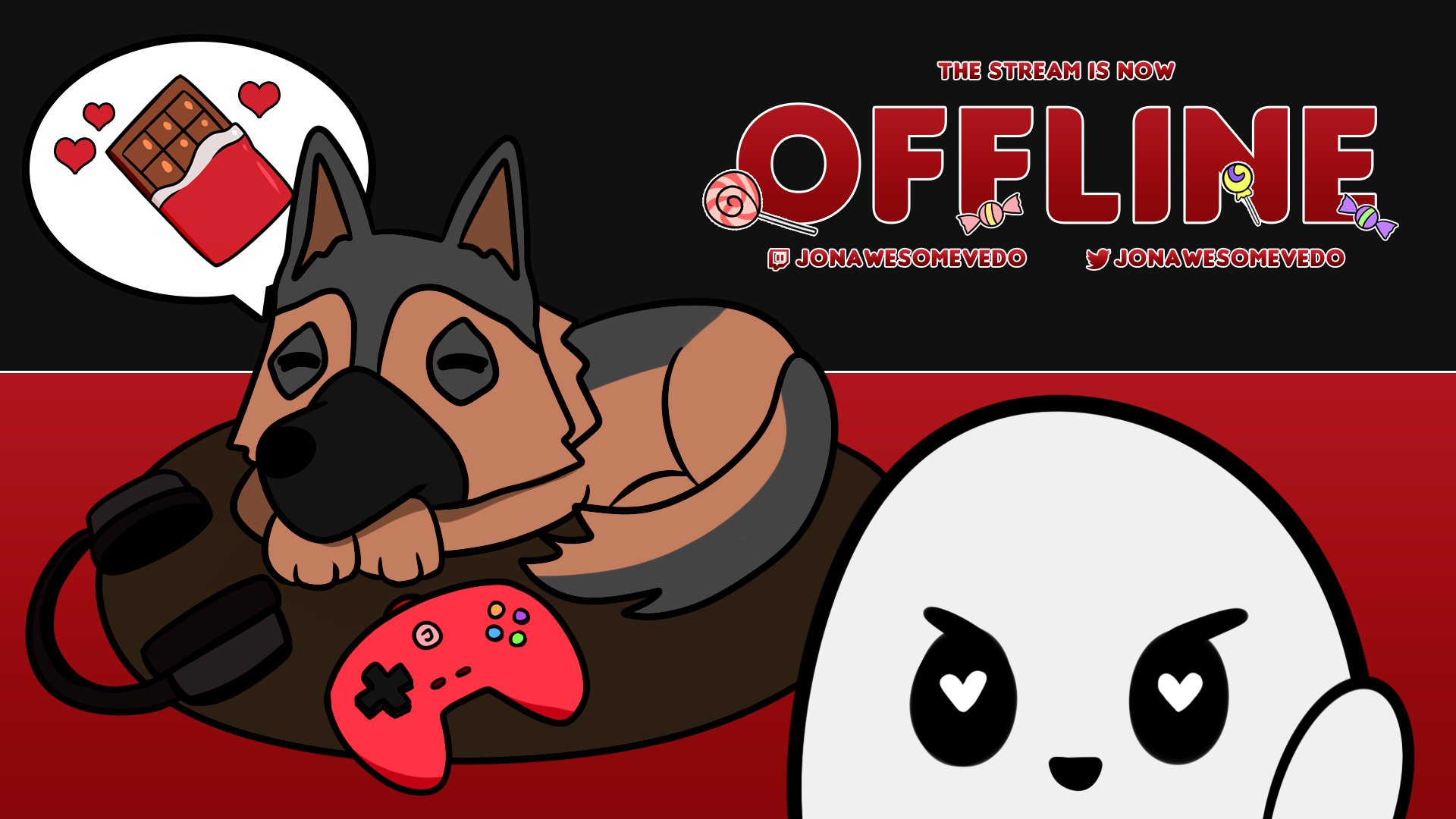 JonAwesomeVedo Offline Background