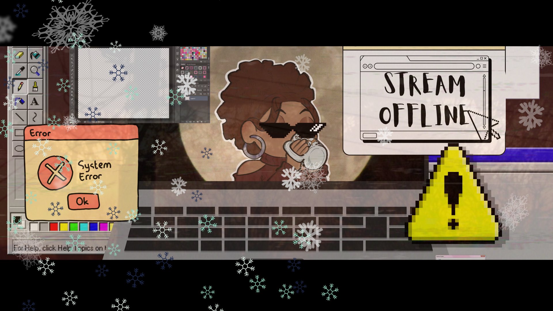Kibulb Offline Background