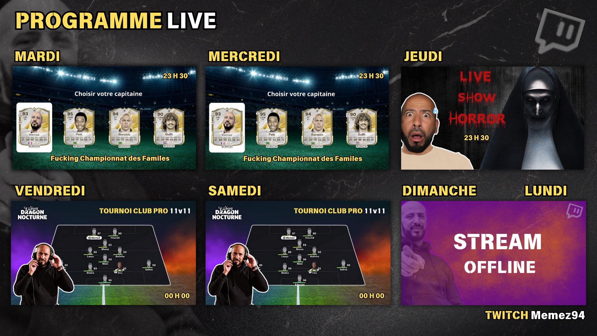 Memez94 Offline Background