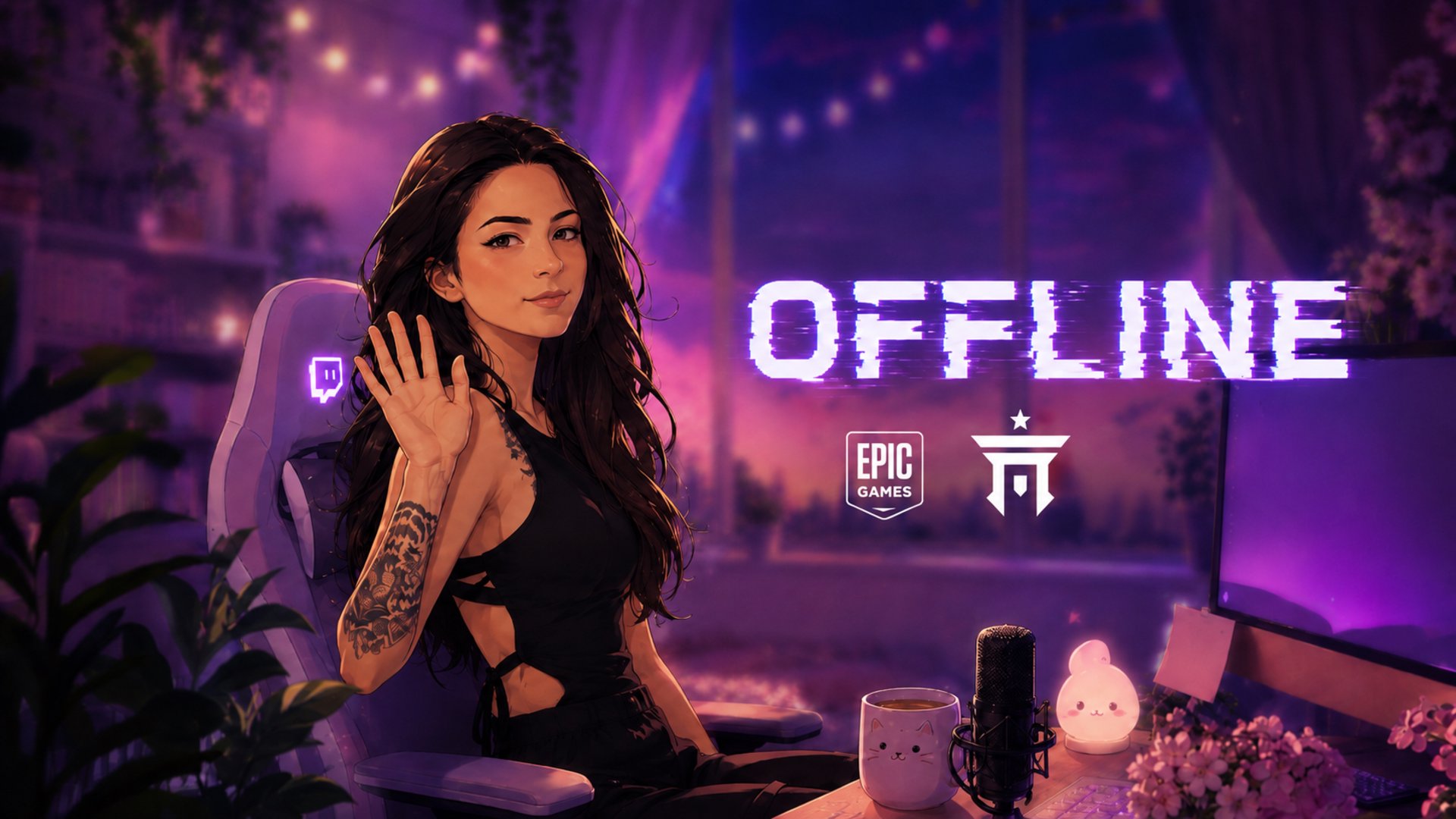 Rafkessyy Offline Background