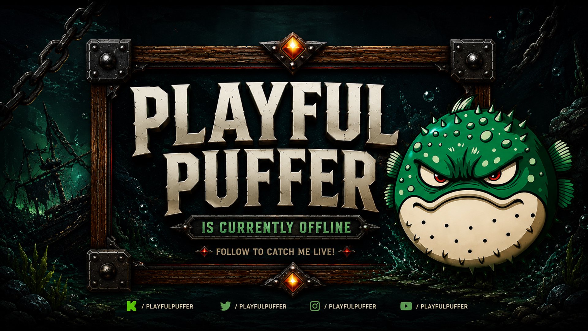 PlayfulPuffer Offline Background
