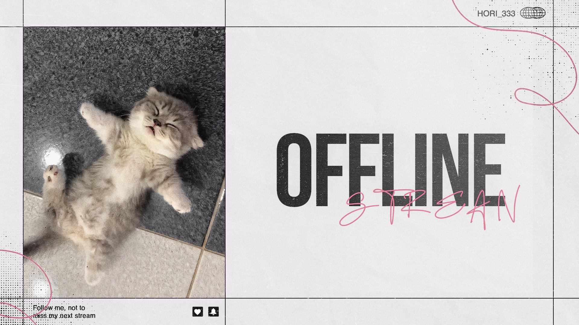 hori_333 Offline Background