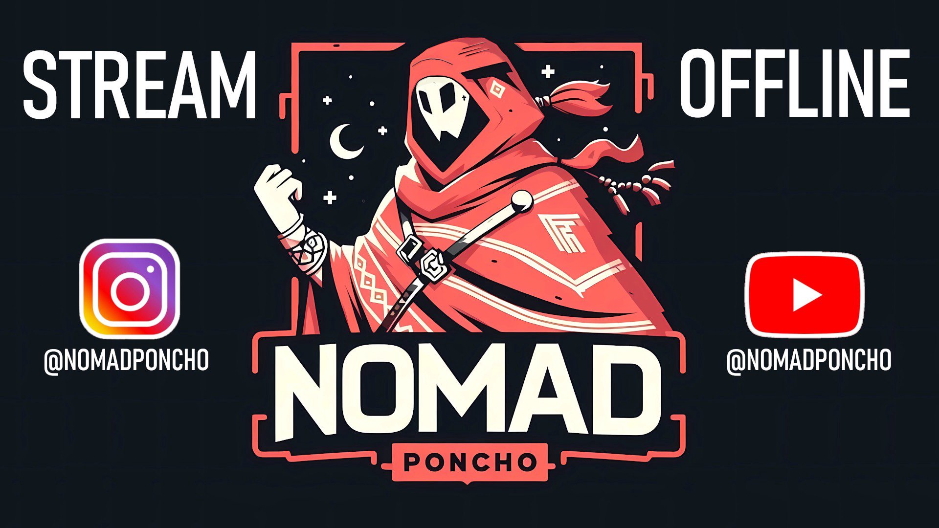 NomadPoncho Offline Background