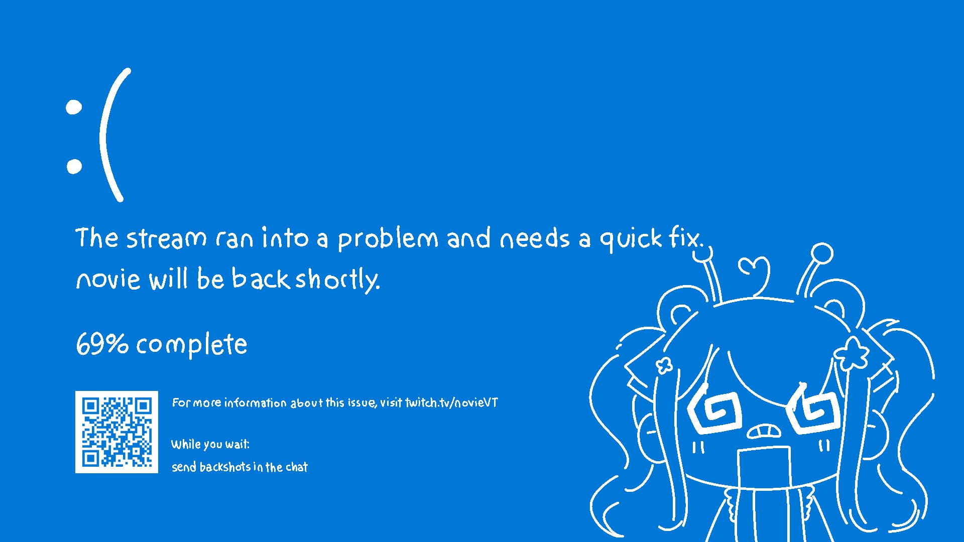 novieVT Offline Background