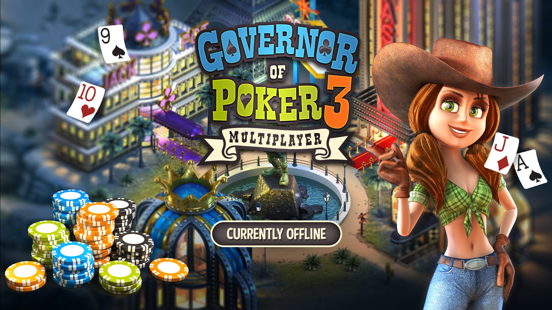 GovernorOfPoker Offline Background