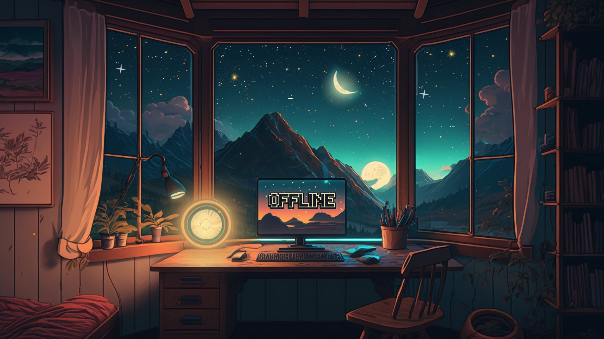 OXKATT Offline Background
