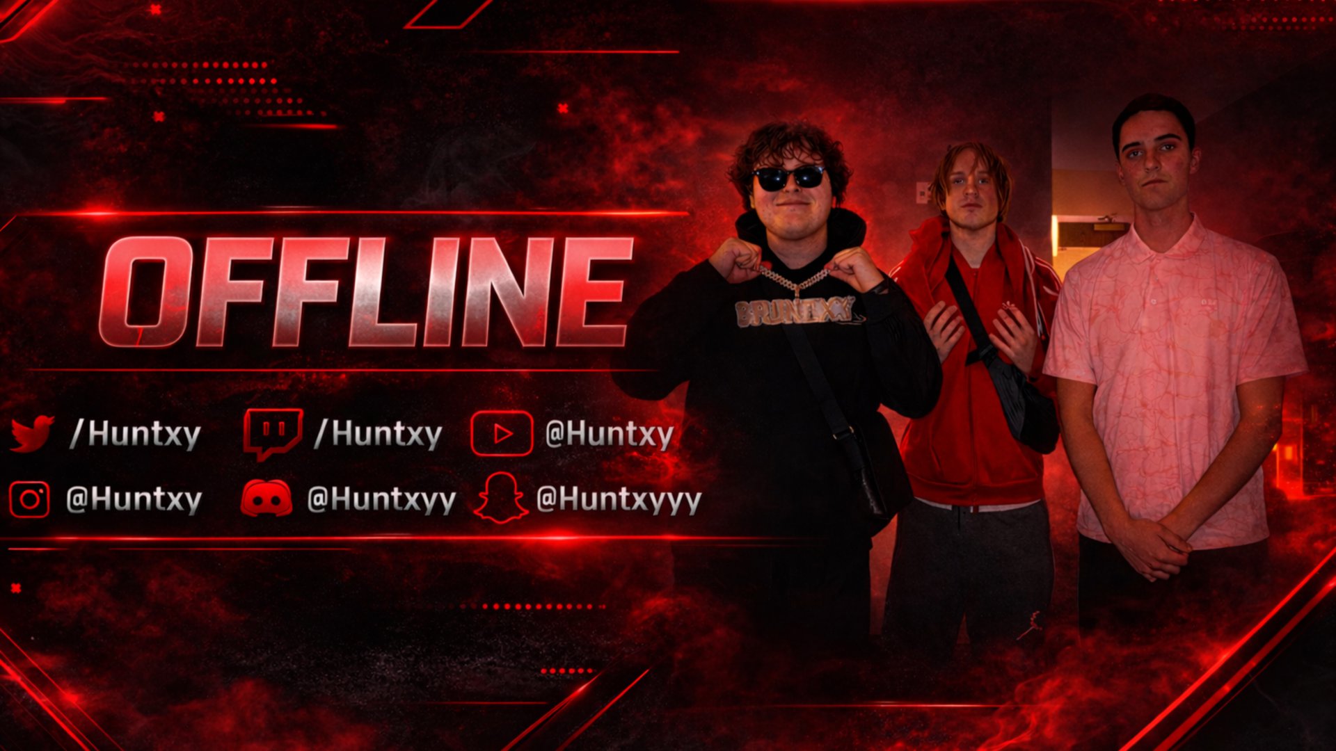 Huntxyy Offline Background