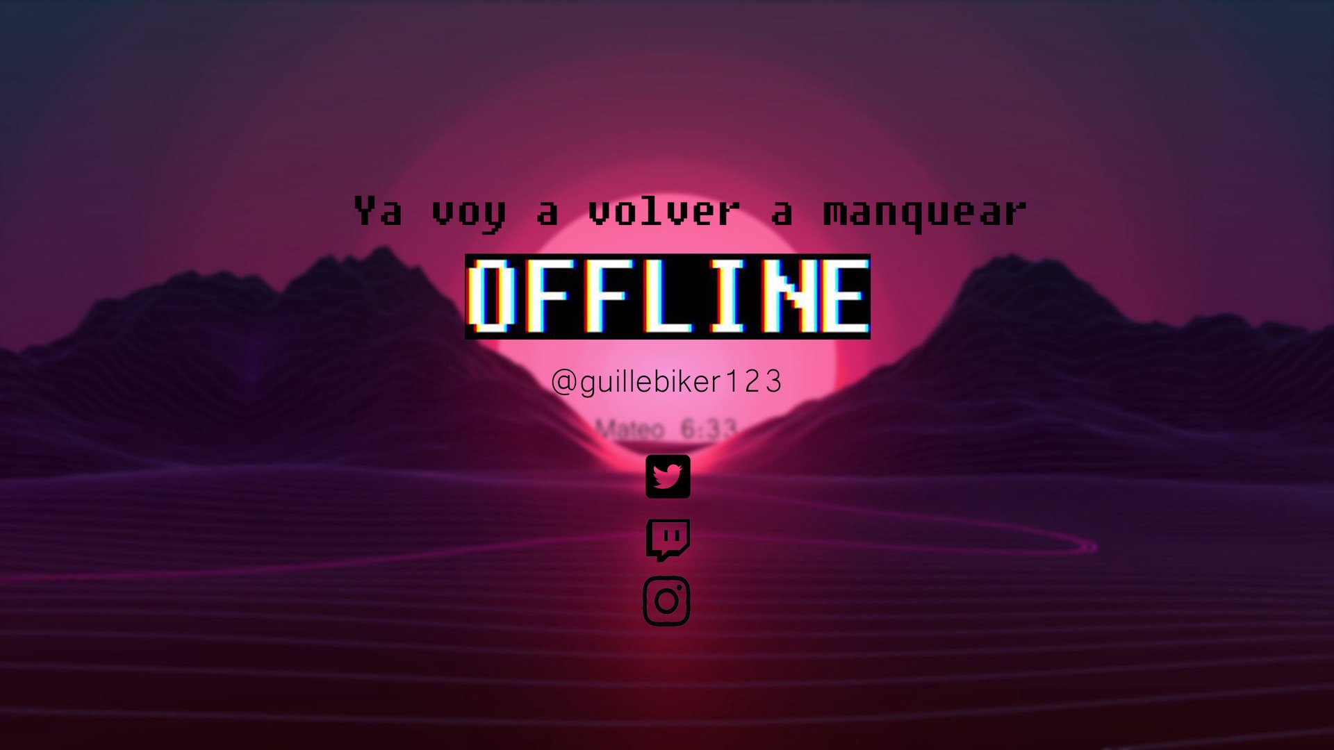 E1Guillebiker Offline Background