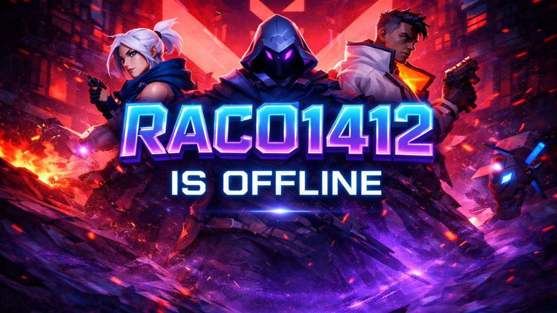 raco1412 Offline Background
