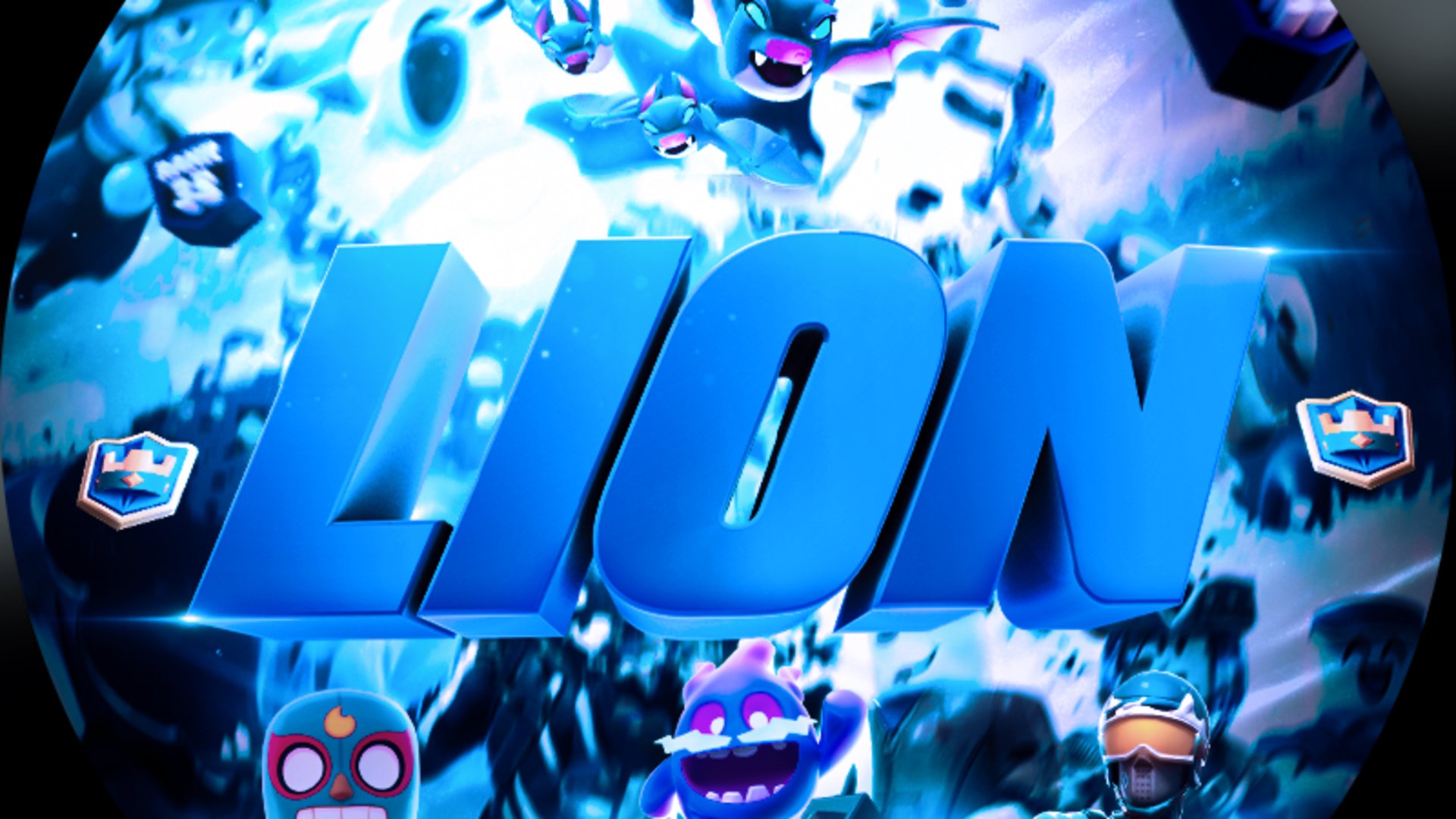 lion_gaminggg Offline Background