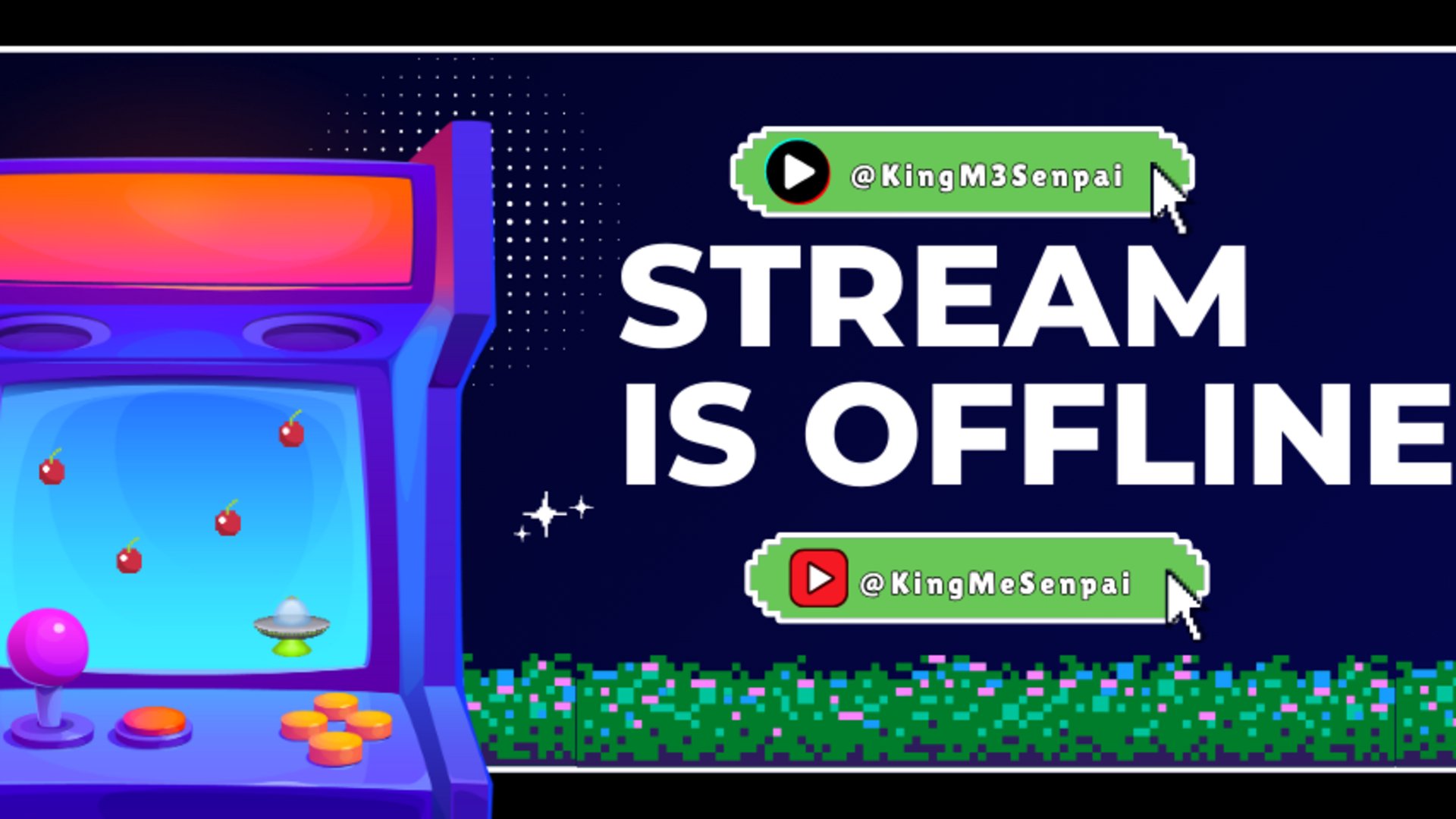 KingM3Senpai Offline Background