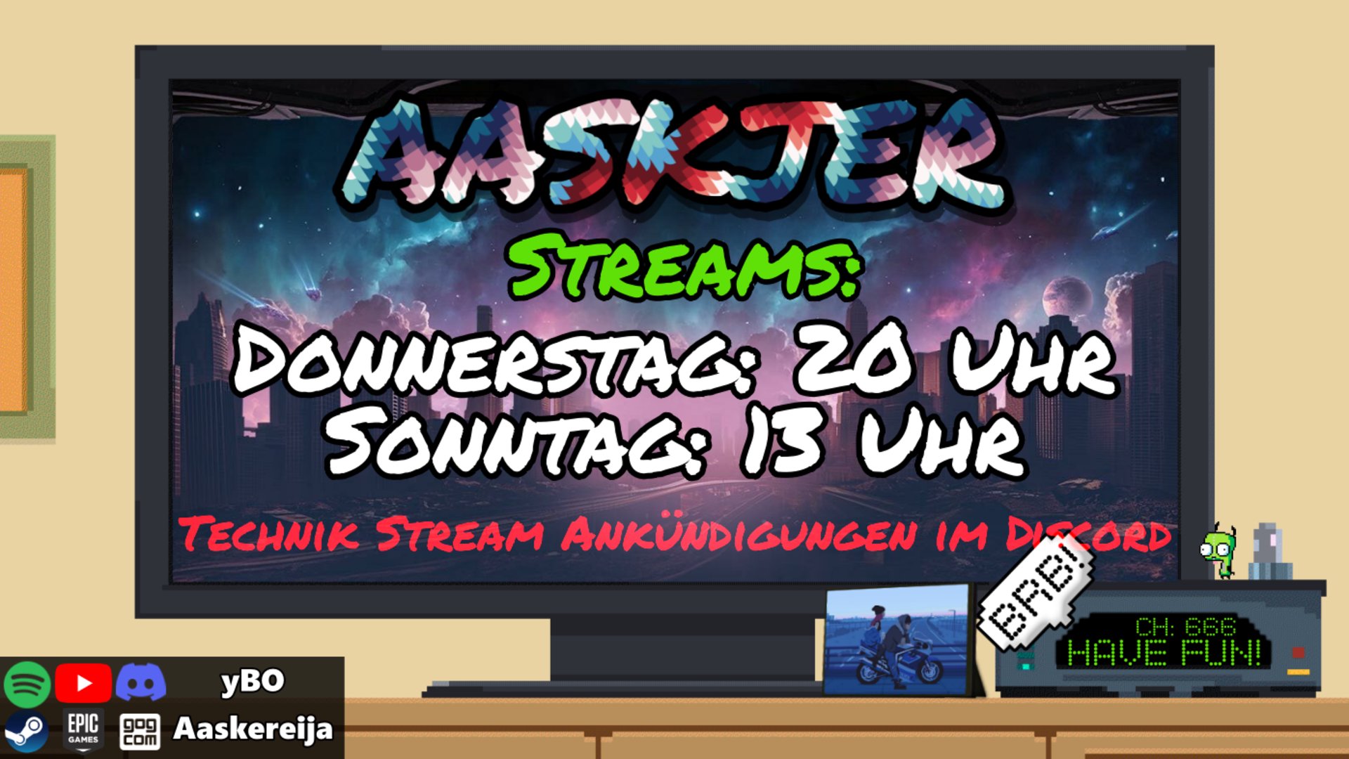 aaskjer Offline Background