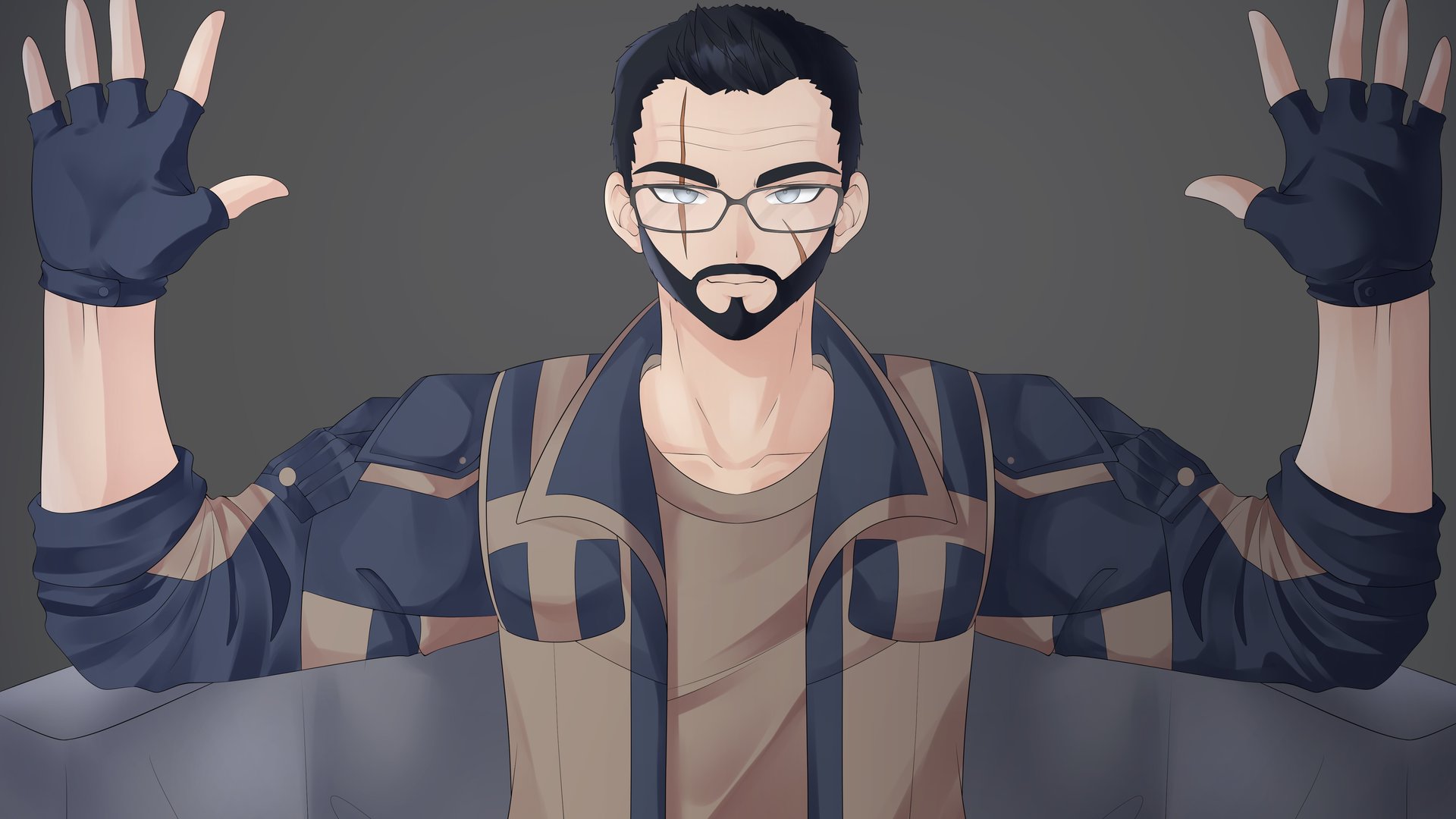 TacticalGamerVT Offline Background
