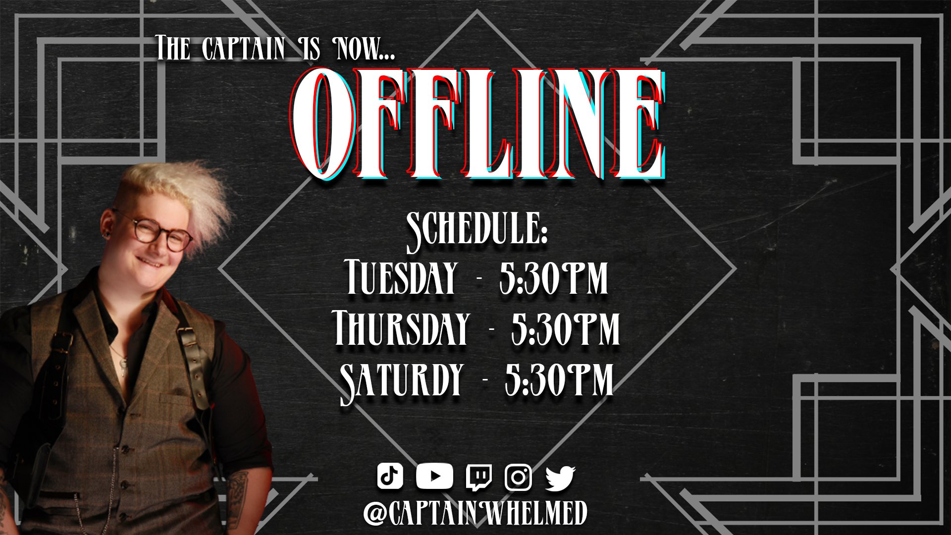 CaptainWhelmed Offline Background