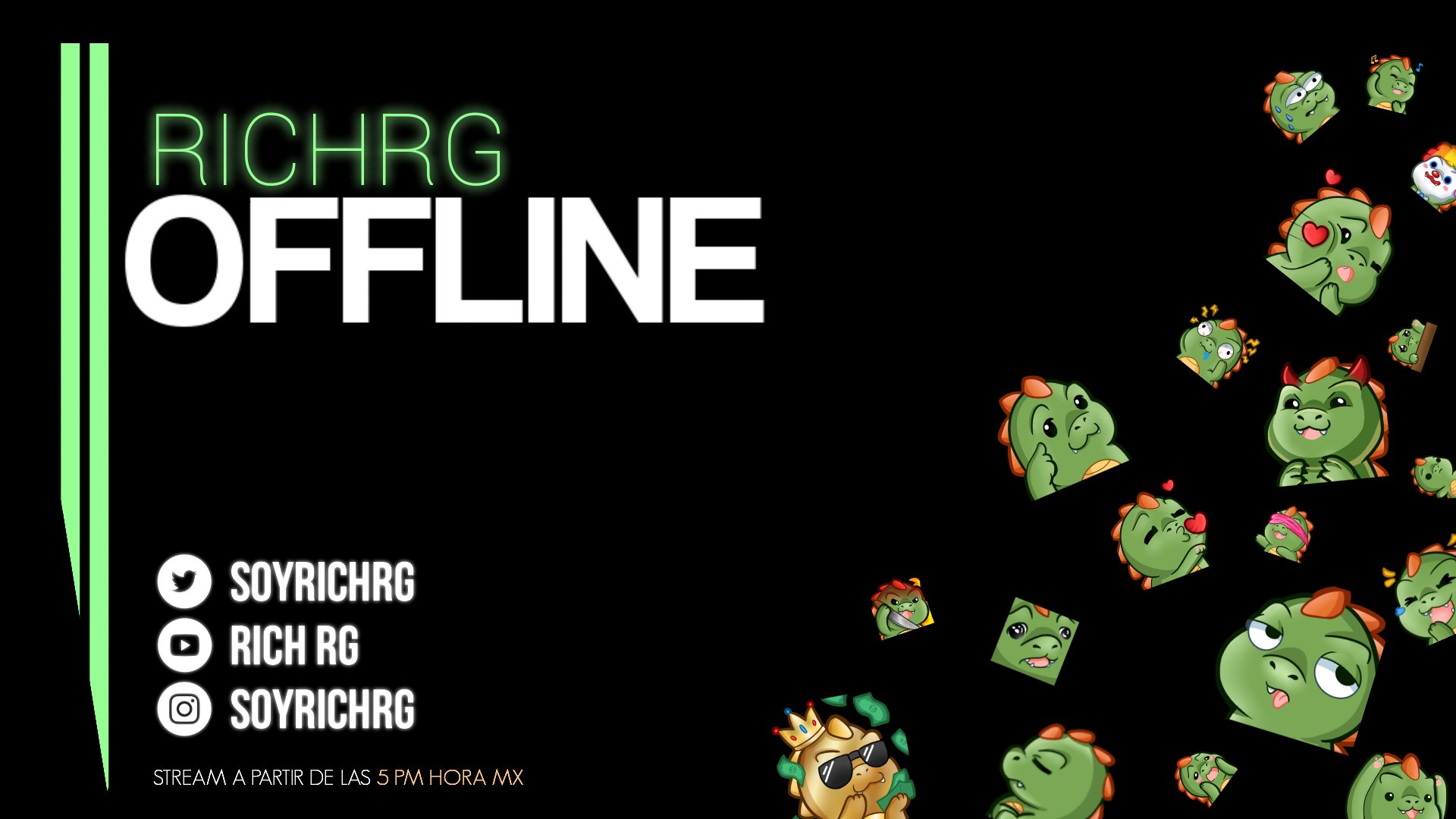 RichRG Offline Background