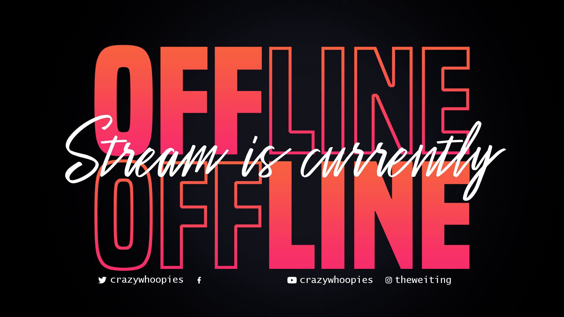crazywhoopies Offline Background