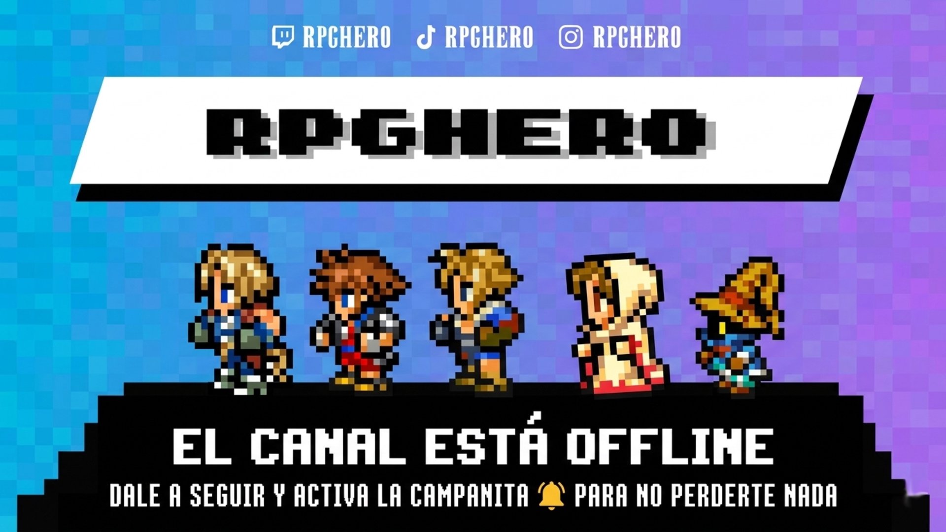 RPGHer0 Offline Background