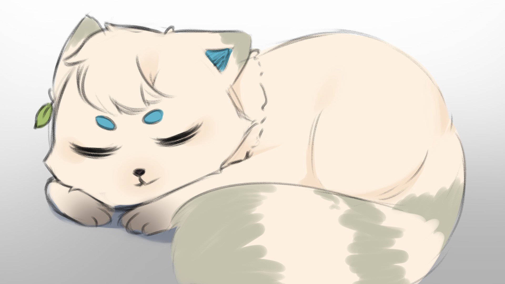 tanuCandy Offline Background