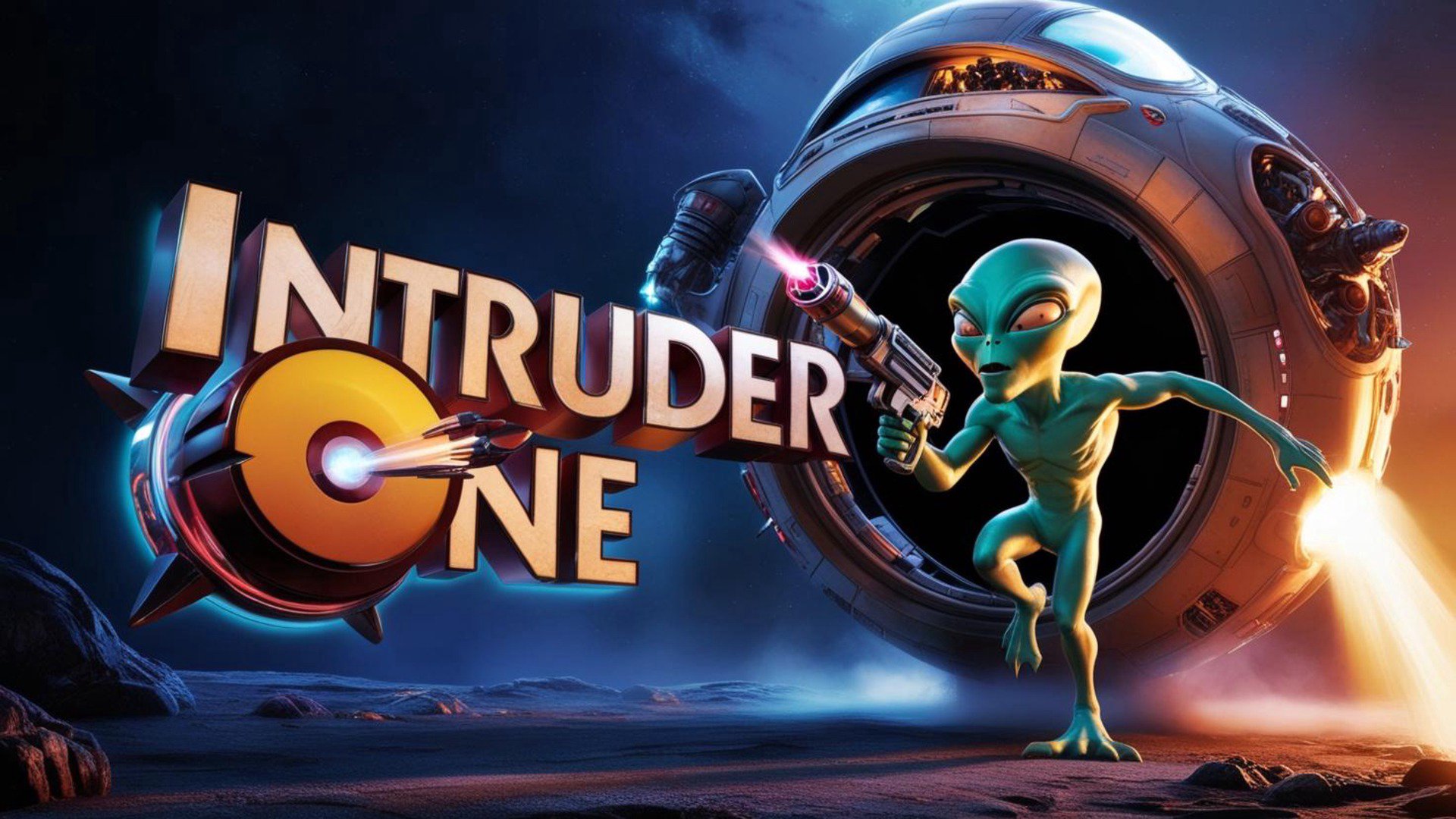 intruder_one Offline Background