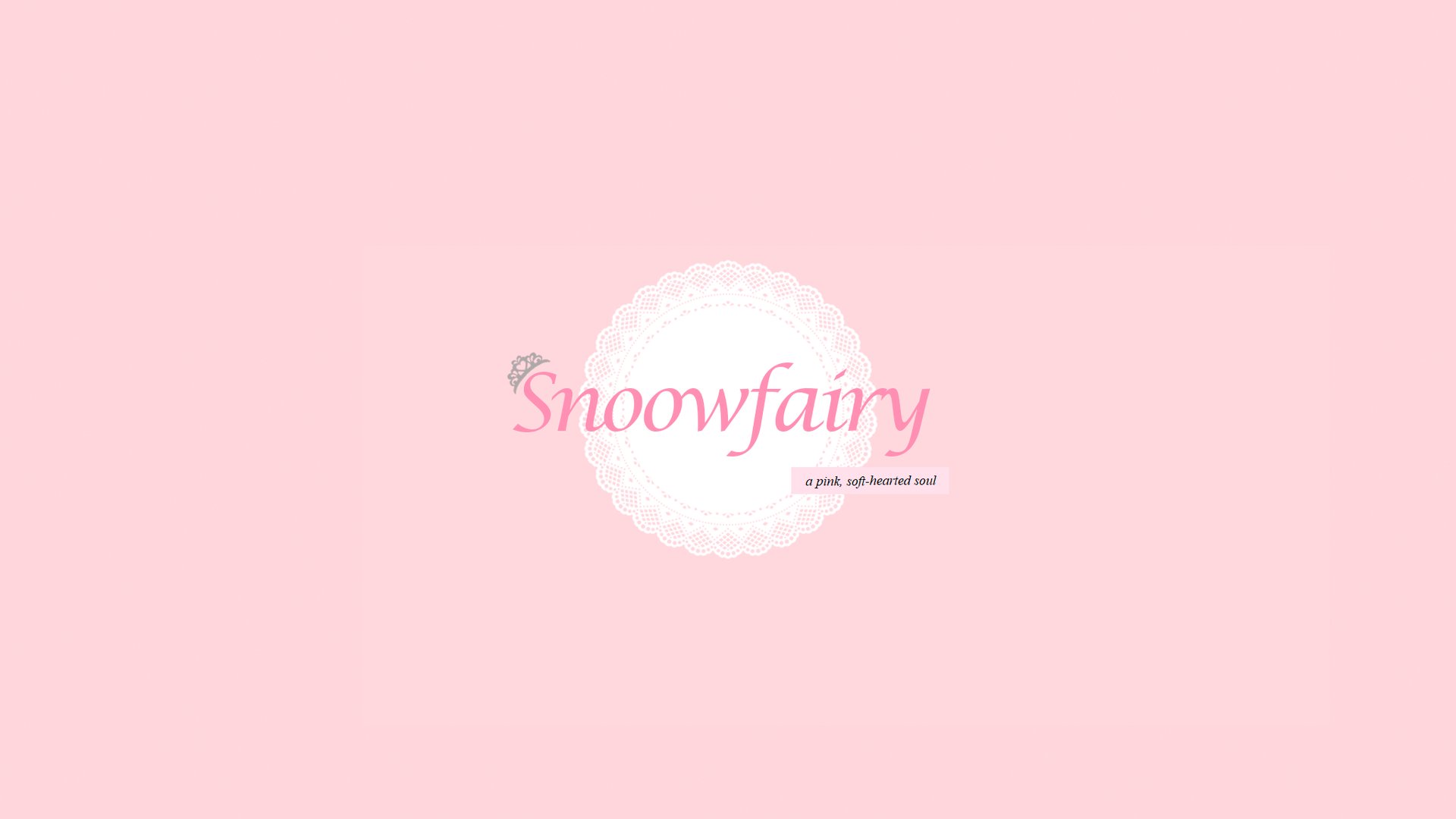 snoowfairy Offline Background