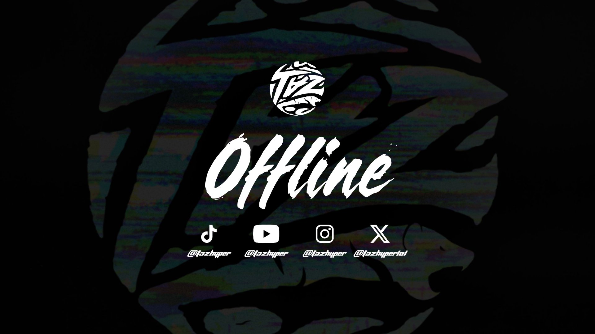 TazHyper Offline Background