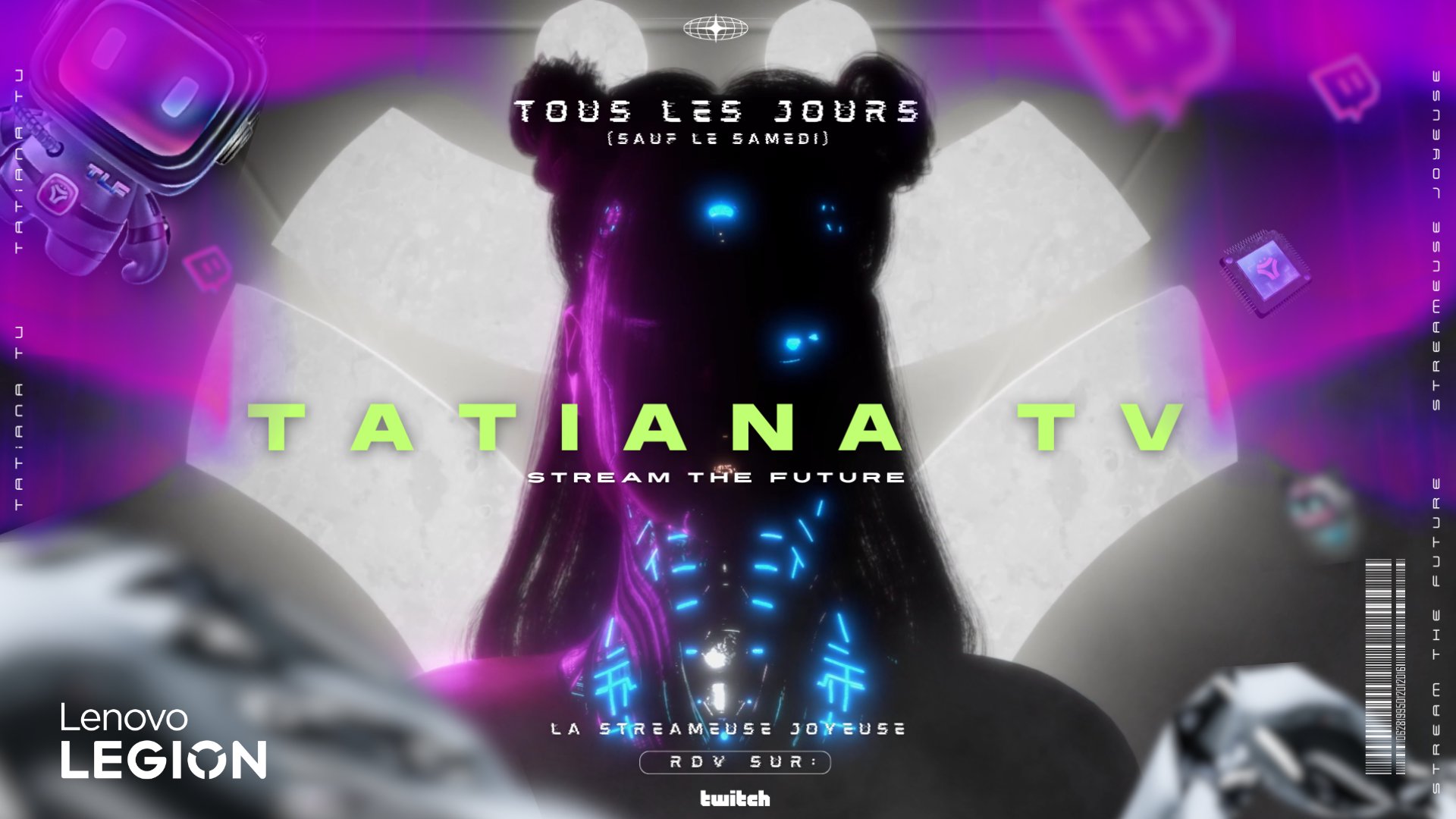 Tatiana_TV Offline Background