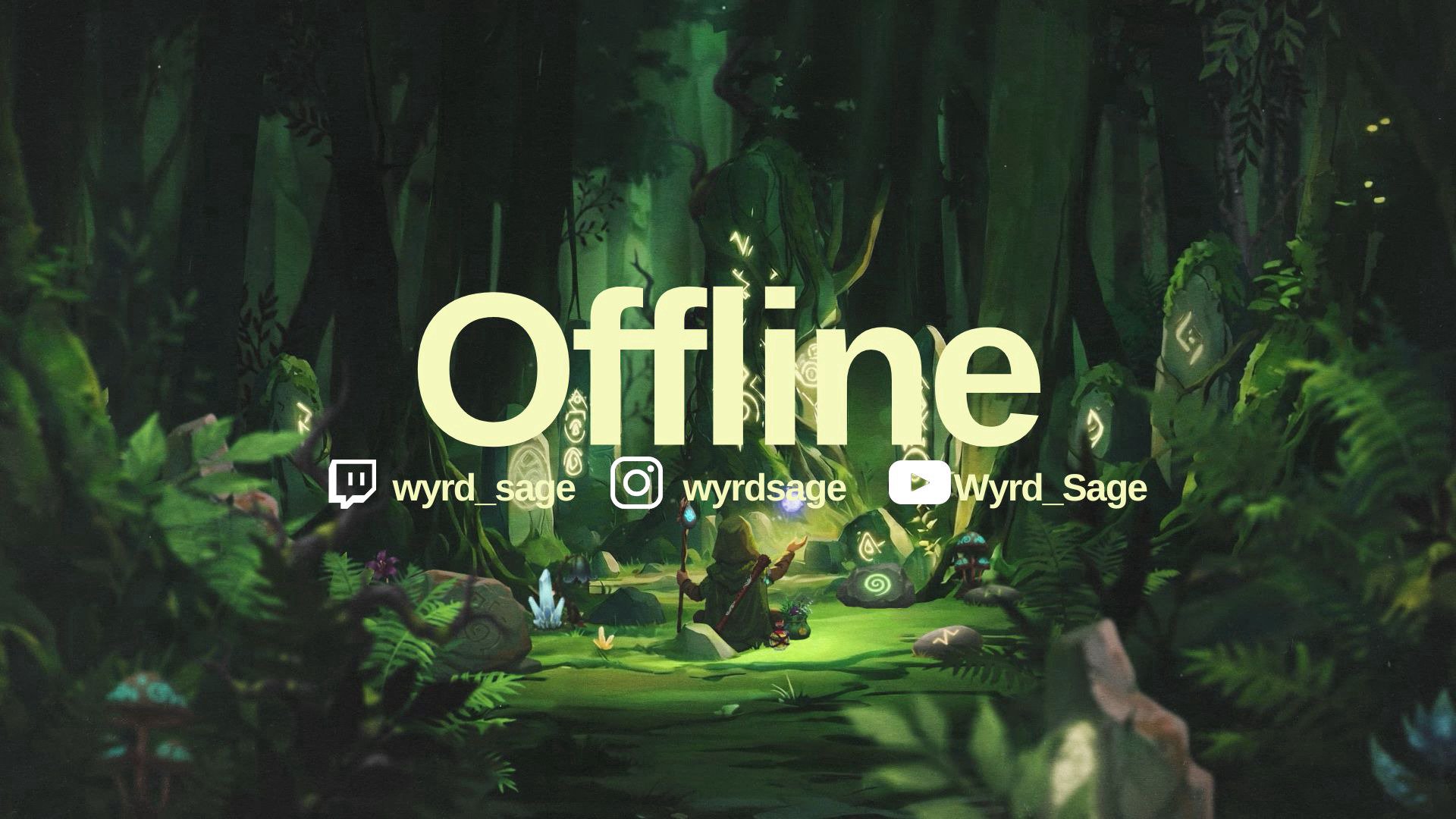 Wyrd_Sage Offline Background