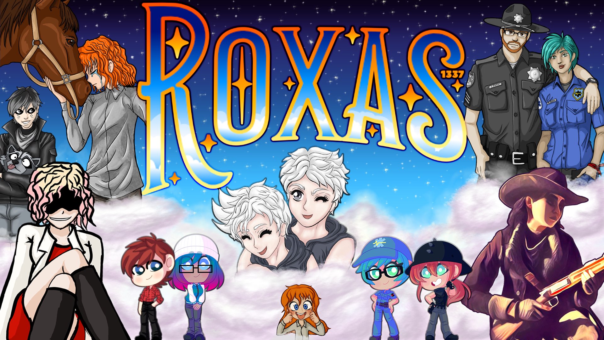 Roxas1337 Offline Background