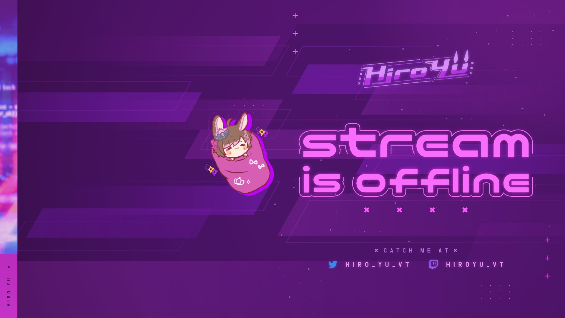HiroYu_VT Offline Background