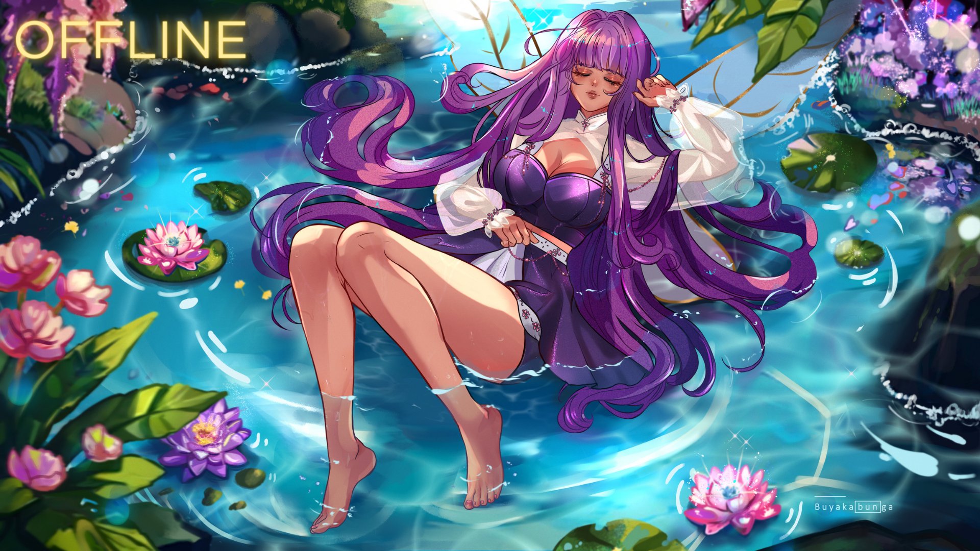 LinneaVT Offline Background