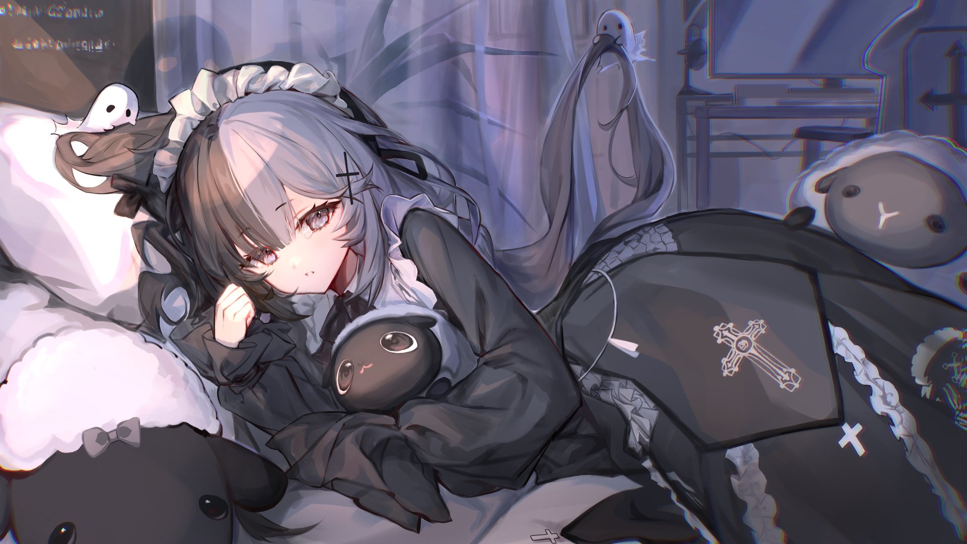 捏嚕嚕ねるる Offline Background