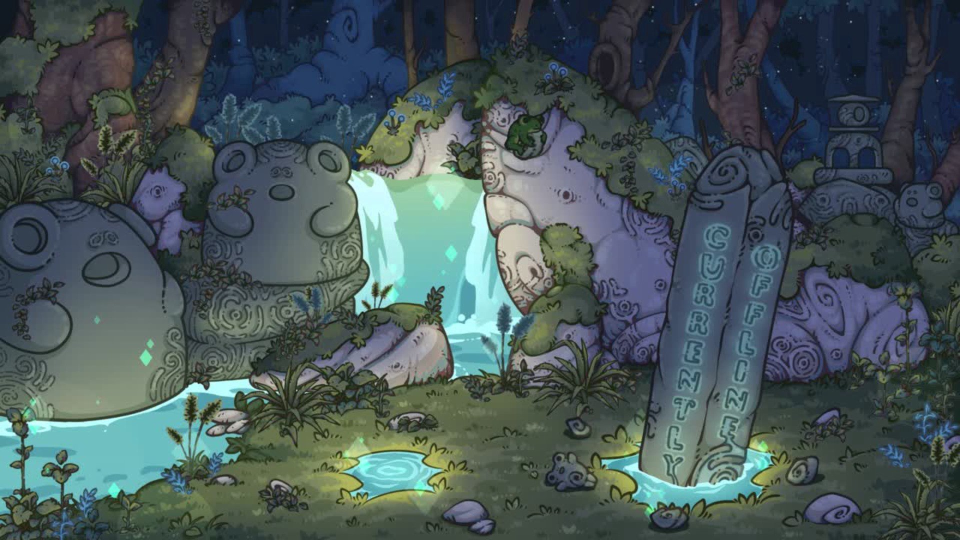 ForgoVT Offline Background