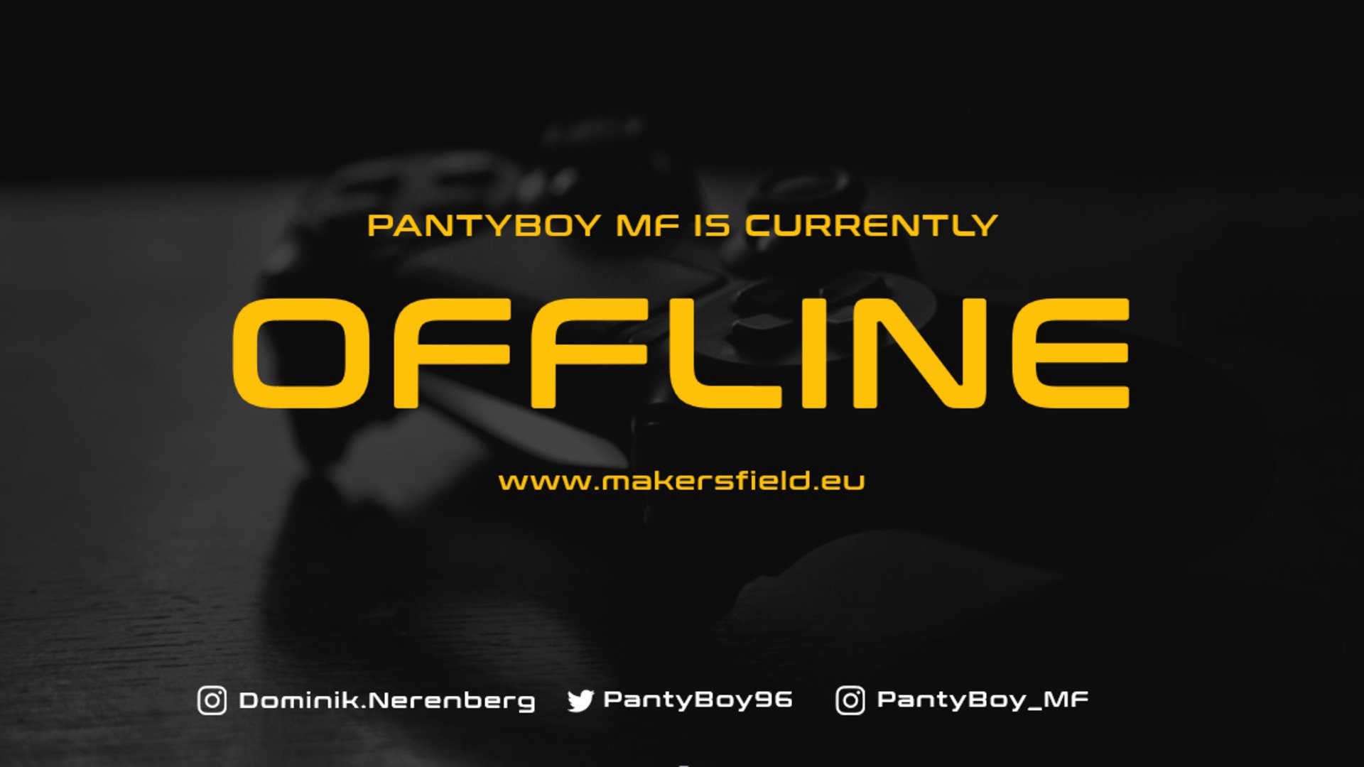 PantyBoy_MF Offline Background