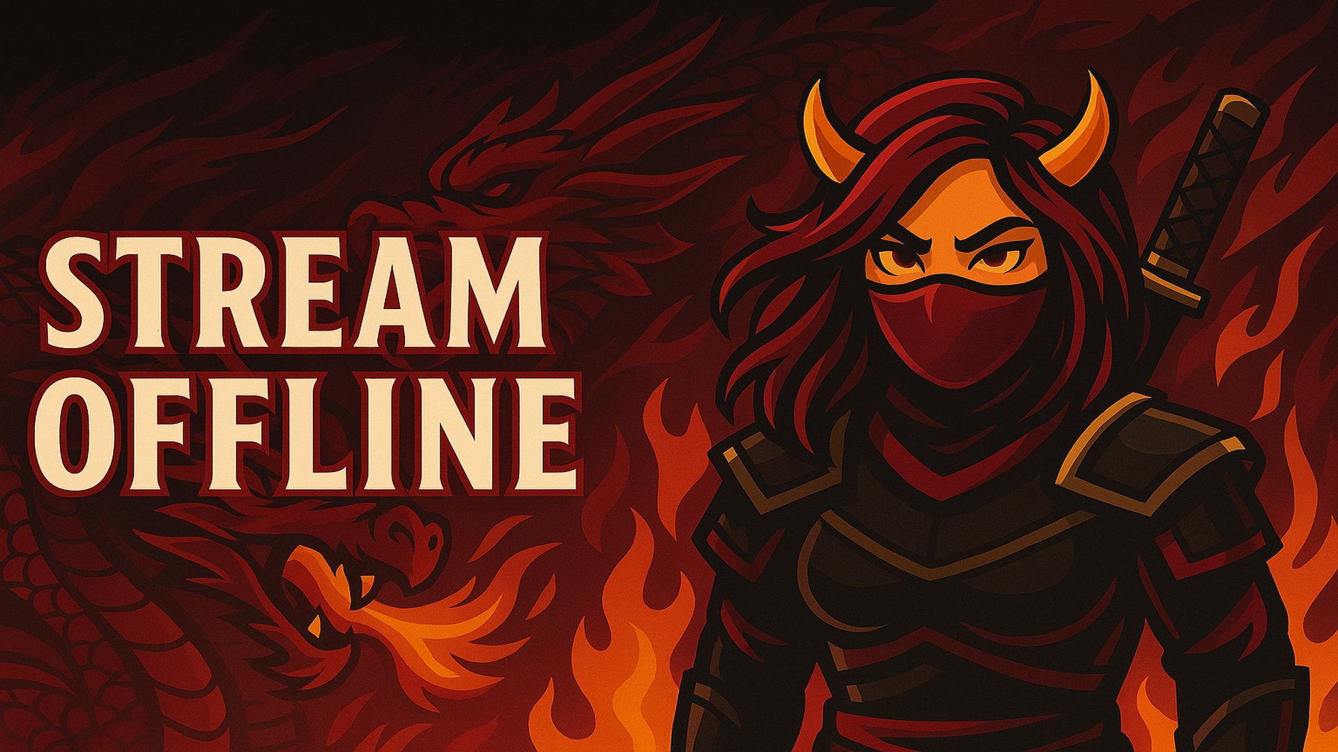 DevilNinja666 Offline Background